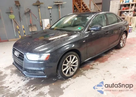 2015 Audi A4 2.0T Premium z USA, uszkodzony, nr VIN WAUFFAFL7FN004054